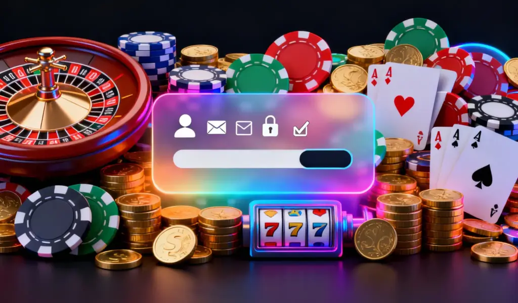 Регистрация игрока Mostbet