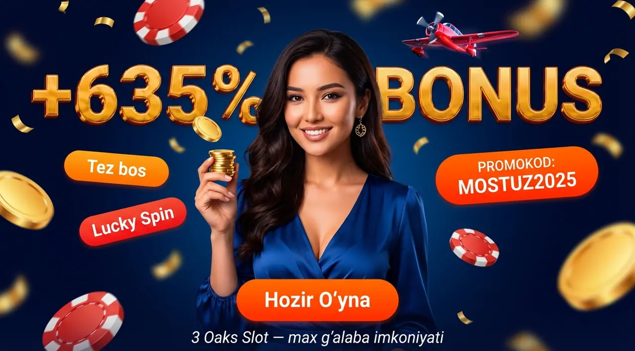 3 Oaks Slot O'zbekiston