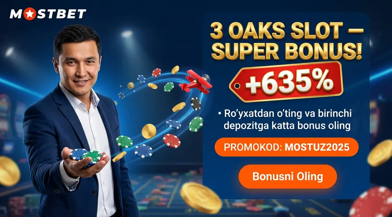 3 Oaks Slot O'zbekiston