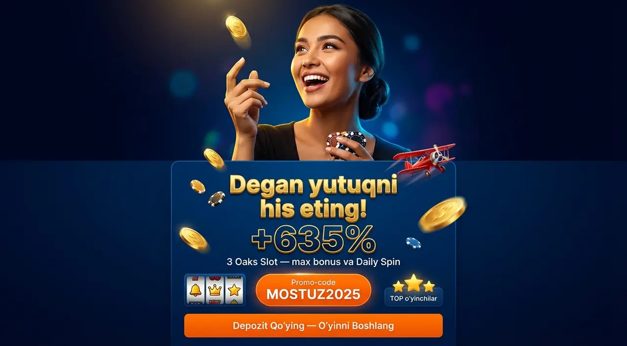 3 Oaks Slot O'zbekiston